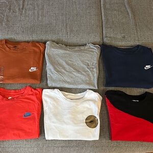 Nike tee tshirt men bundle